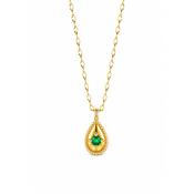 Sierra Necklace Gold image