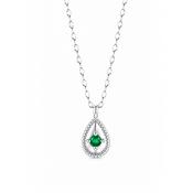 Sierra Necklace Silver image