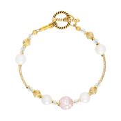 Aiobhianne Pink Linear Bracelet