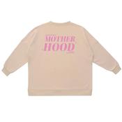 "Motherhood" Sweatshirt pink logo M/L image