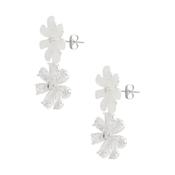 Cassia Earrings Silver