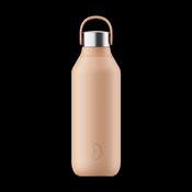 Chilly's 1 Litre Peach Orange Bottle
