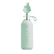 Chilly's 500ml Lichen Green Flip Bottle image