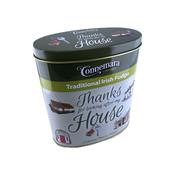 Tin of Thank You "For Looking After The House" Fudge