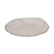 Ithaca Dinner Plate in White