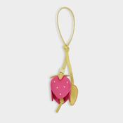Strawberry Bag Charm