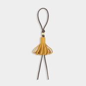 Tassel Bag Charm Yellow