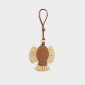 Raffia Fish Bag Charm