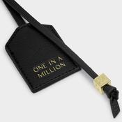 Sentiment Tag Keyring 'One In A Million'