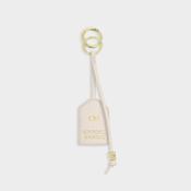 Wonderful Grandma Sentiment Tag Keyring image