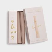 Candle Charms Love Gift Set in Pink