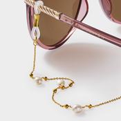Sol Pearl Sunglasses Chain in Gold