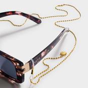 Solesi Sun Sunglasses Chain in Gold