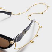 Cochellia Sunglasses Chain in Gold