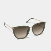 Sardinia Cat Eye Sunglasses in Khaki image