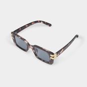 Malibu Rectangle Sunglasses in Tortoiseshell image