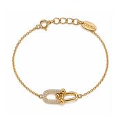 Lucky Link bracelet Gold image