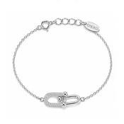 Lucky Link bracelet in Silver image