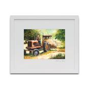 Making Hay Framed Art (Large)