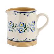 Small Cylinder Jug in Forget Me Not