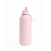 Series 2 Flip Water Bottle Blush Pink 500ml image