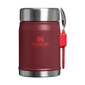 Classic Legendary Food Jar + Spork | Cranberry 0.4L