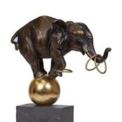 Elephant at Play image