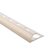 PVC Cream Trims 12mm R/E (100Pcs Per Bag)