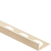 PVC Cream Trims 8mm S/E (100Pcs Per Bag)