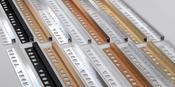 Chrome Trims Polished 10mm S/E (500Pcs Mix &amp;amp; Match)
