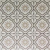 Beige Floral 1008 Porcelain R-10
