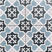 Lester Blue Porcelain R-10
