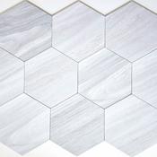 Malinas Hexagonal Gris Porcelain