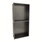 Shower Niches 600mm Gunmetal New Addition