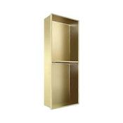 Shower Niches 600mm Gold New