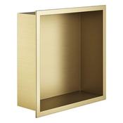 Shower Niches 300mm Gold New