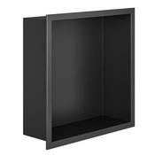 Shower Niches 300mm Black New