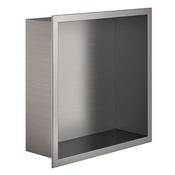 Shower Niches 300mm Gunmetal New