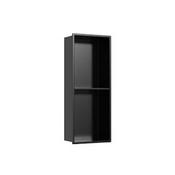 Shower Niches 600mm Black New