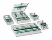 Stainless steel baskets and perforated containers