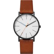 Skagen Signatur Brown Leather Watch (SKW6374)