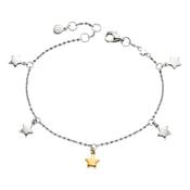 Little Star Ivy Rose Gold plated Lots of Star Bracelet (LSB0174) image