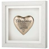 Genesis Framed Occasions - Christening Plaque (RR036)