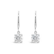 Absolute Jewellery Sterling Silver Drop Earrings (SE126SL) image