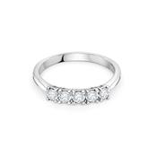 18ct White Gold Eternity Ring image