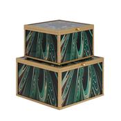 Mindy Brownes Accessory Box Set/2 (Green Envy) (FCH028)
