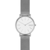 Skagen Signatur Stainless Steel Mesh Watch – 38mm (SKW2785) image