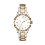 Michael Kors Layton Two-Tone Gold Stainless Steel Ladies Watch (MK6899) image