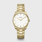 Cluse Féroce Steel White and Gold Colour (CW0101212005) image