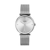 Cluse Triomphe Mesh Silver Colour (CW10402)